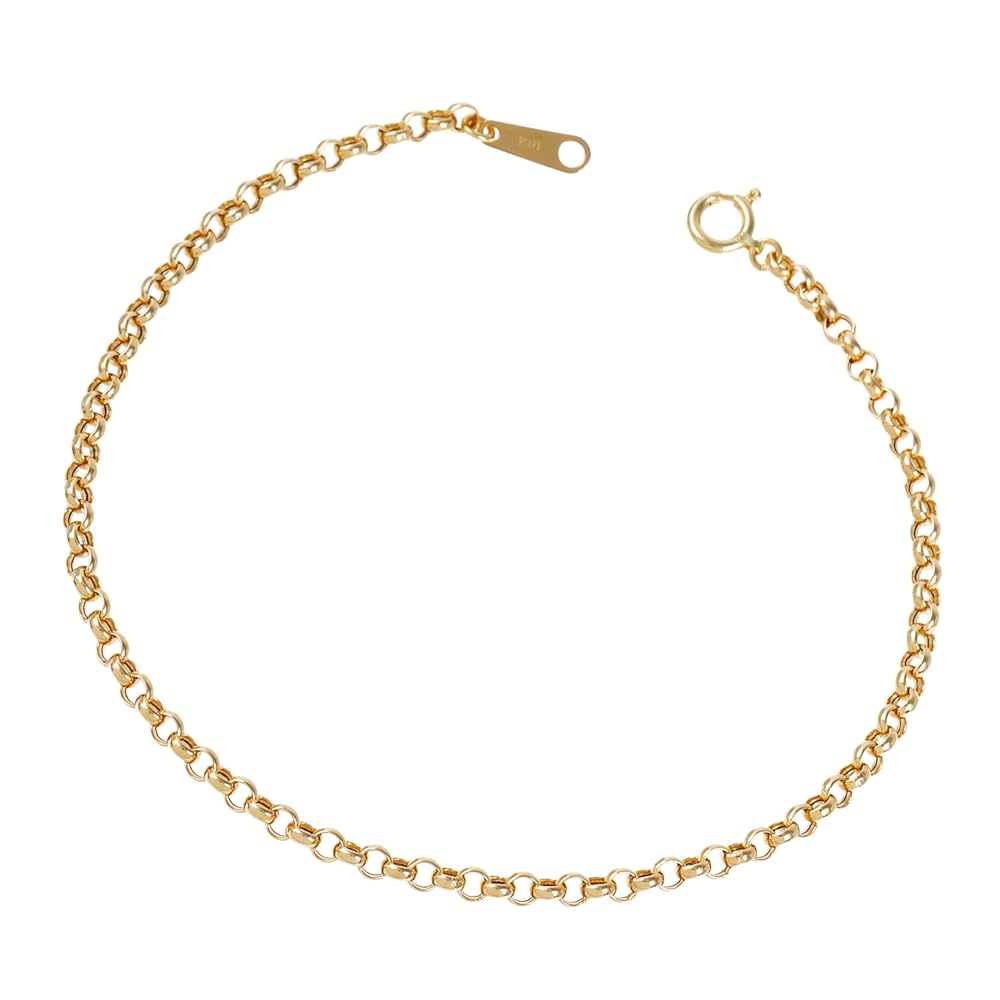 Amazon.co.jp: [フェアリーカレット] 18金ブレスレット K18 ロロ